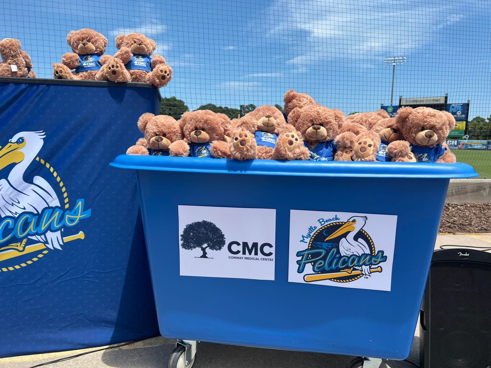 MB Pelicans Teddy Bear Initiative ILB 03